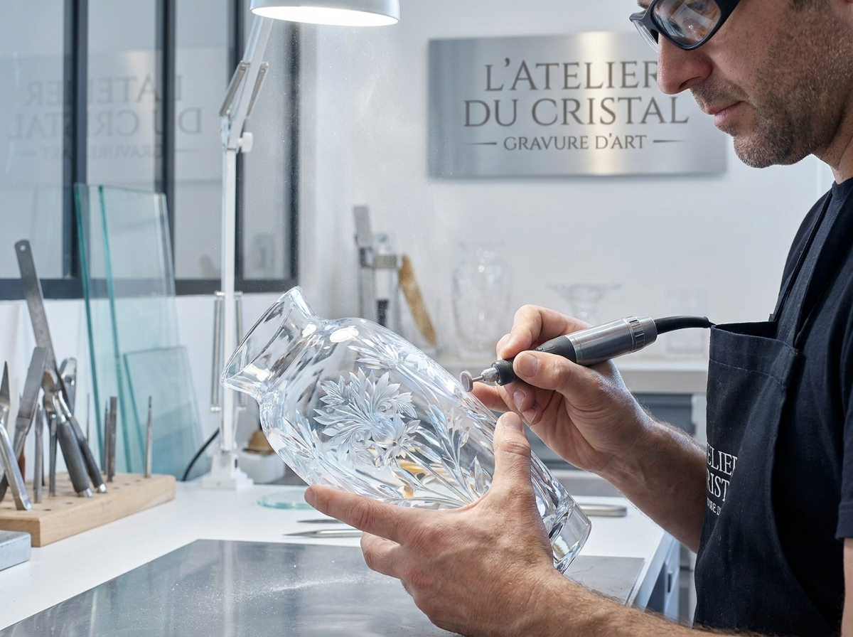 Gravure sur verre